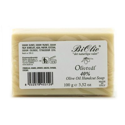 BiOliv Tvål Olivolja 100 g