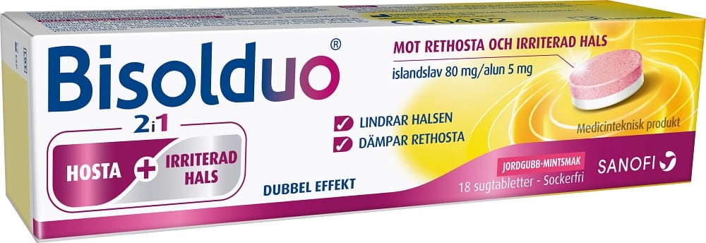 Bisolduo Jordgubb & Mint 18 st