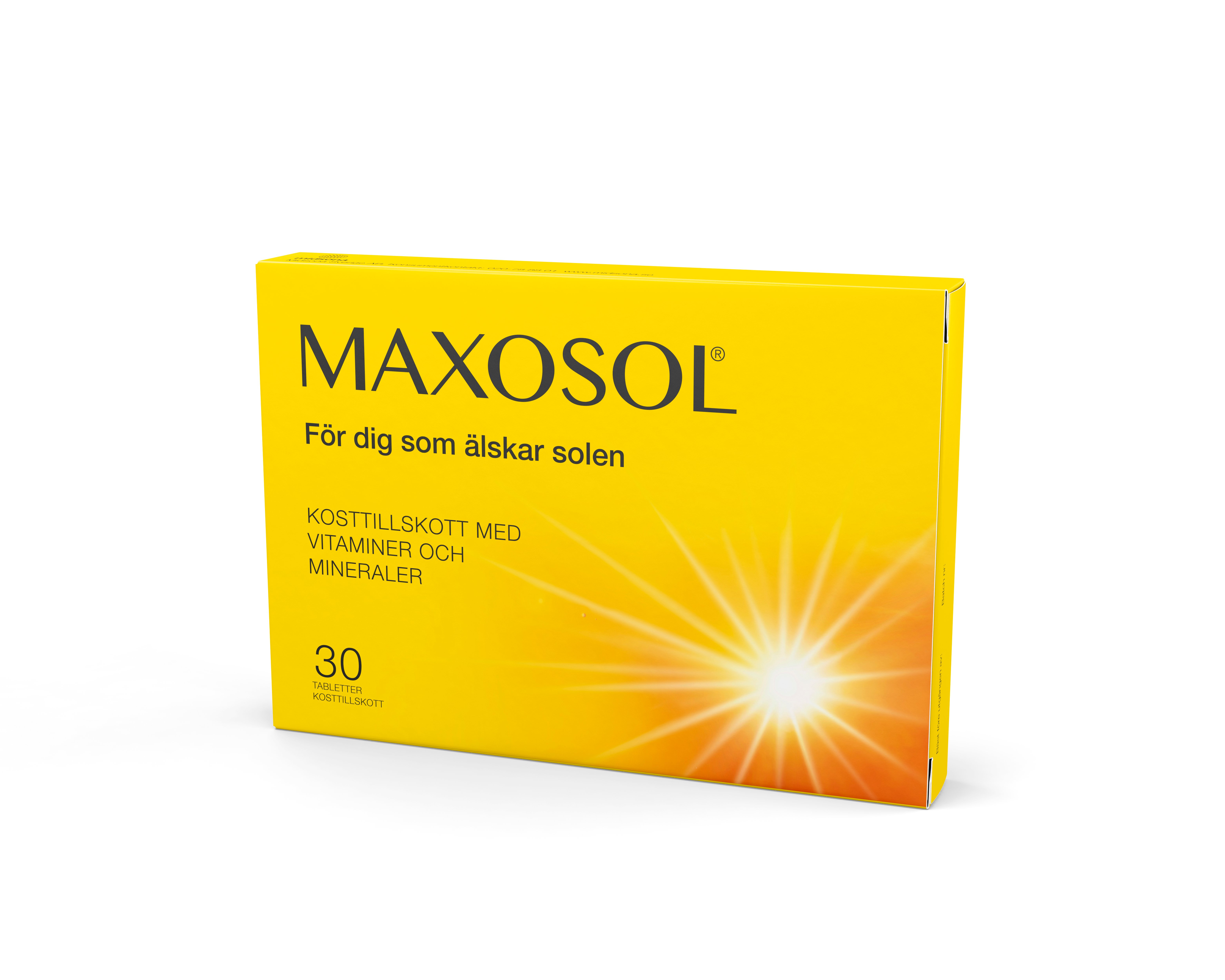 Maxosol 30 tabletter