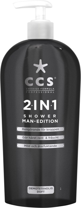 CCS 2In1 Shower Man Edition 400ml