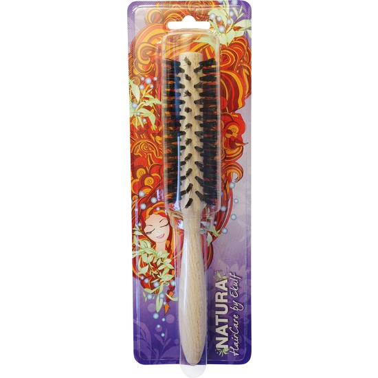 Natura Round Brush Mixed 40 mm