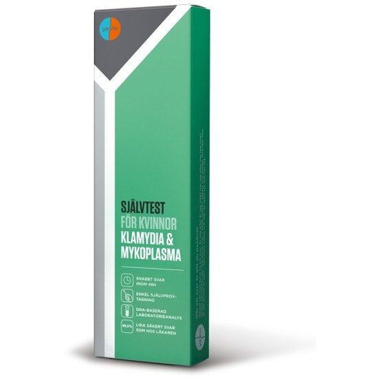 YesNo Självtest Klamydia/Mykoplasma Kvinna 1 st