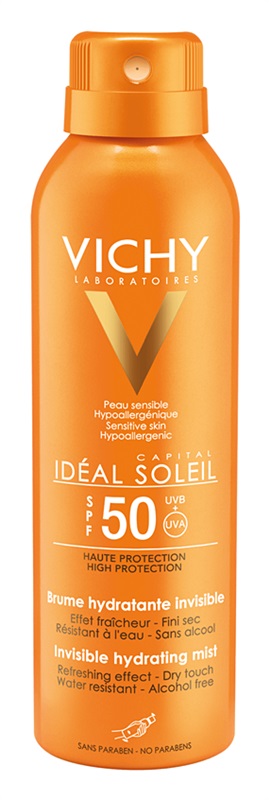 Vichy Capital Soleil Fukt SPF 50 200 ml