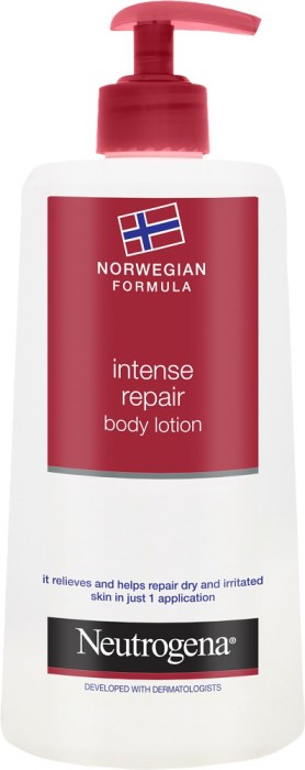 Norwegian Formula Intense Repair Body Lotion 400 ml
