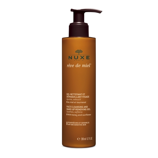 Nuxe Reve de Miel Face Cleansing and Make-Up Removing Gel 200 ml