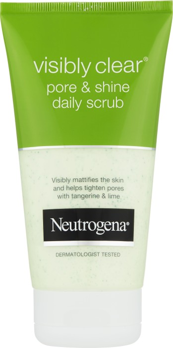 Neutrogena Visibly Clear Pore & Shine Scrub