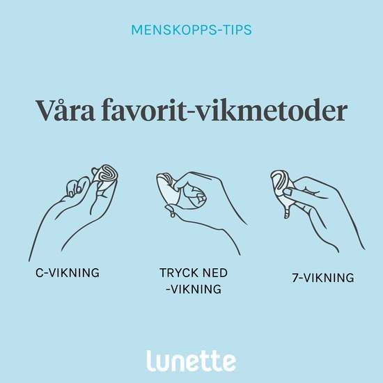 Lunette Menskopp Klar storlek 2