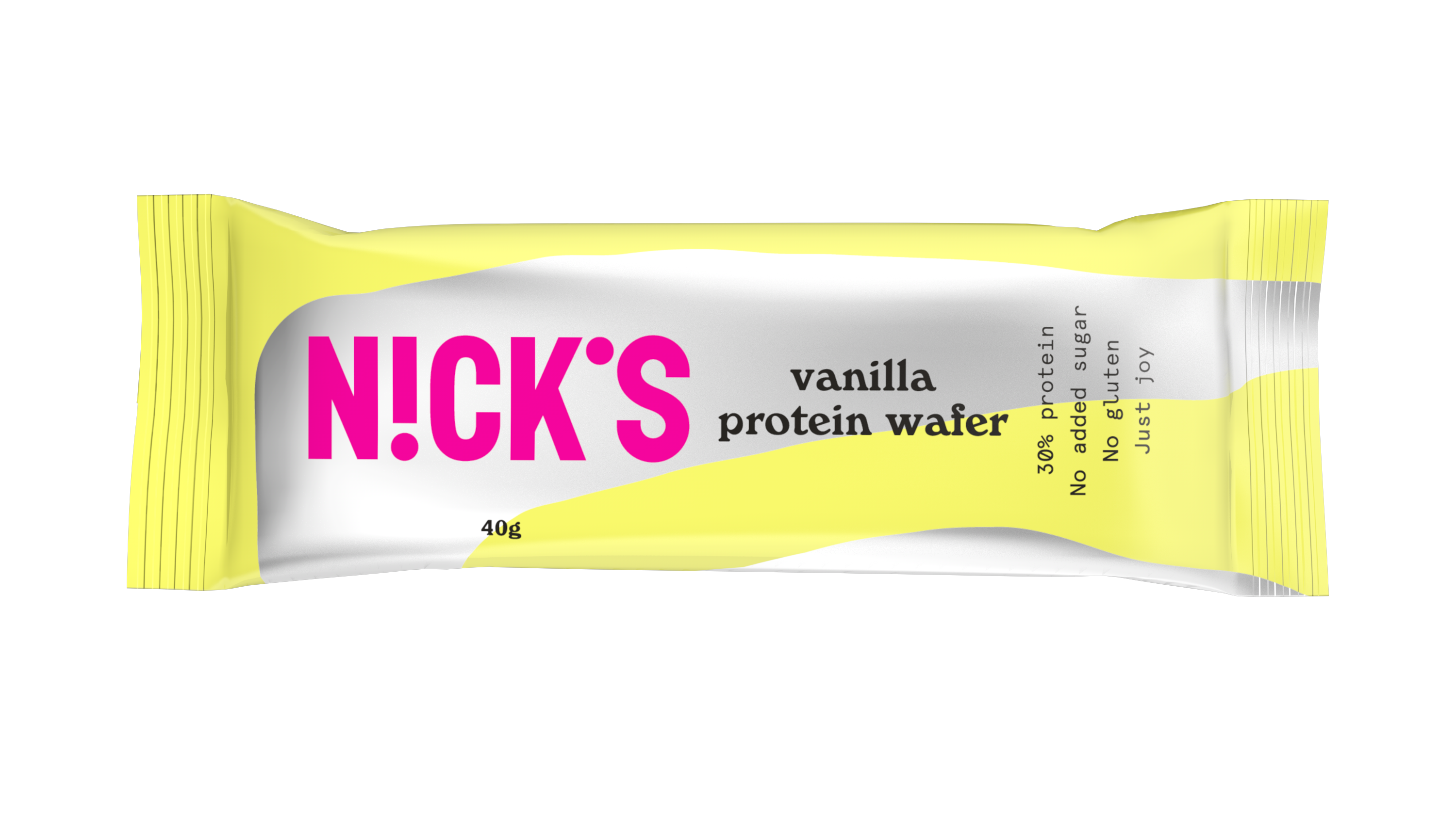 Nicks Protein Wafer Vanilla 40 gr