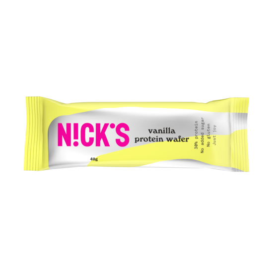 Nicks Protein Wafer Vanilla 40 gr