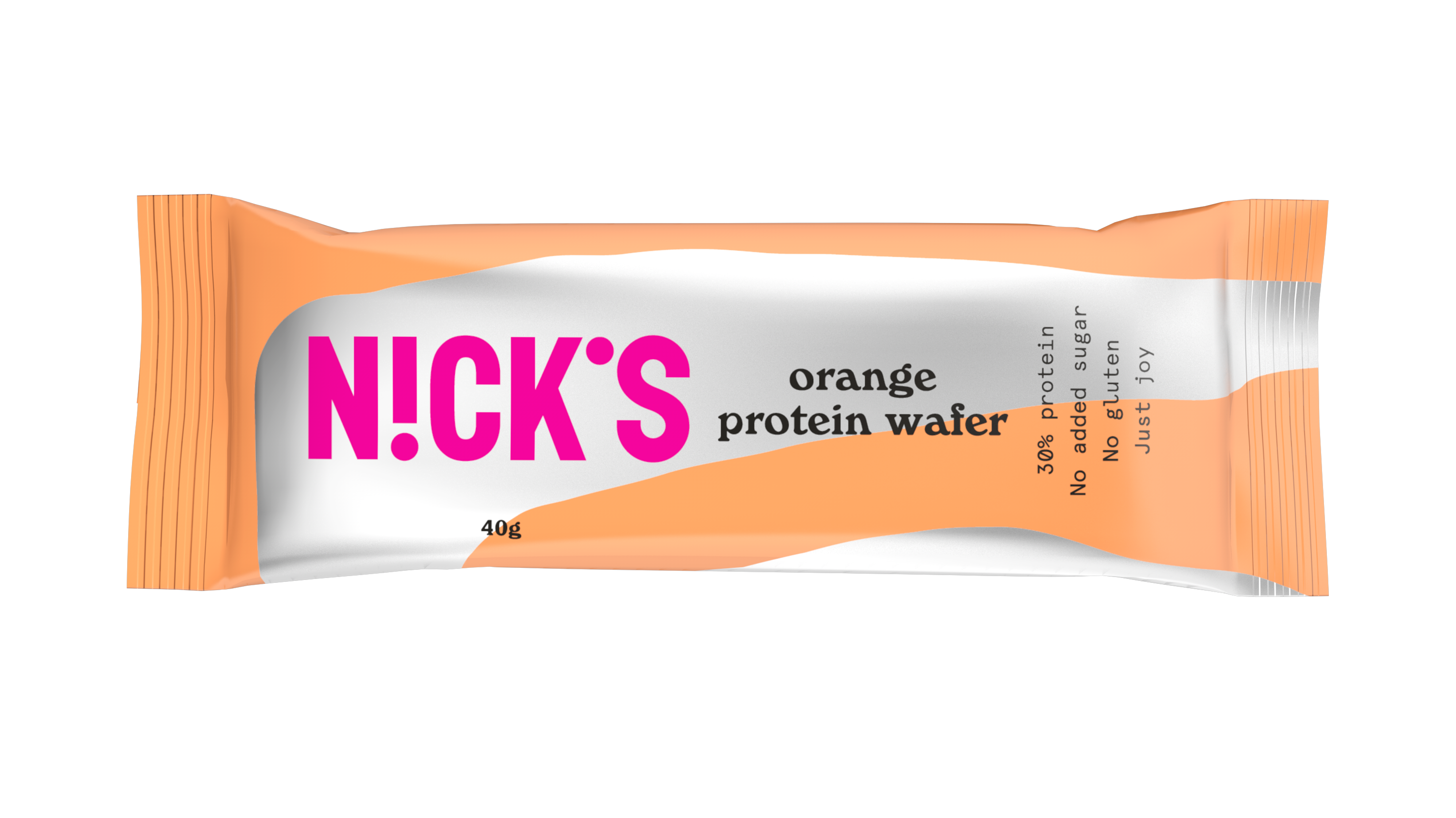 Nicks Protein Wafer Orange 40 gr