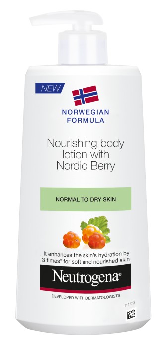 Norwegian Formula Nordic Berry Body Lotion 400ml
