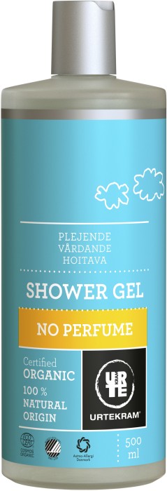 Urtekram No Perfume Shower Gel 500 ml