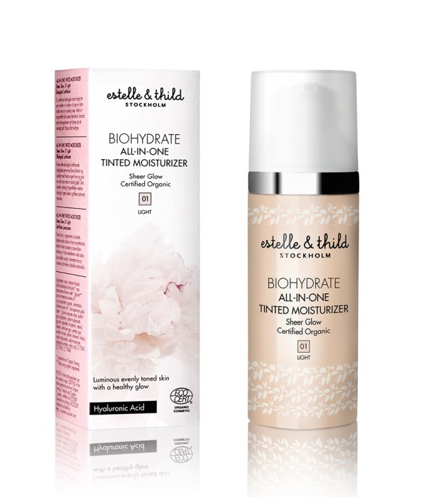 Estelle & Thild Biohydrate All-In-One Tinted Moisturiser 01 Light 50 ml