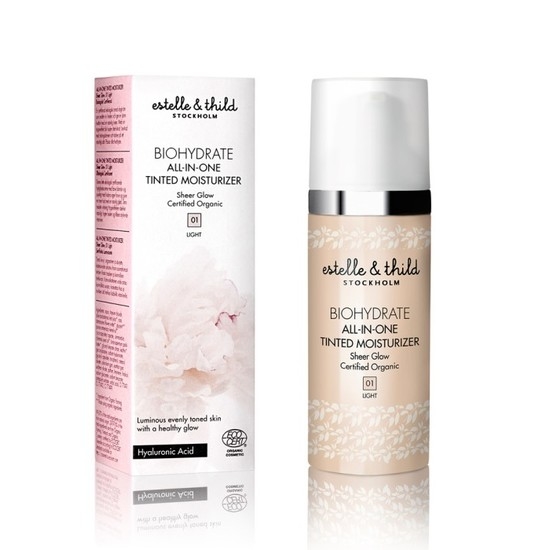 Estelle & Thild Biohydrate All-In-One Tinted Moisturiser 01 Light 50 ml