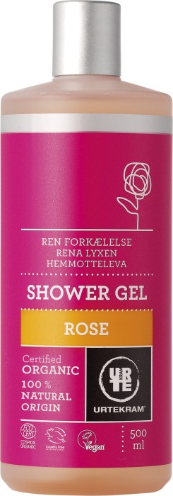 Urtekram Rose Shower Gel 500 ml