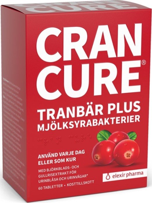 Elexir Pharma Cran Cure 48 tabletter