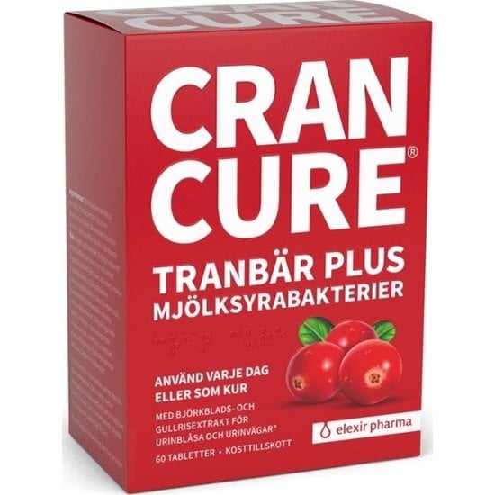 Elexir Pharma Cran Cure 48 tabletter