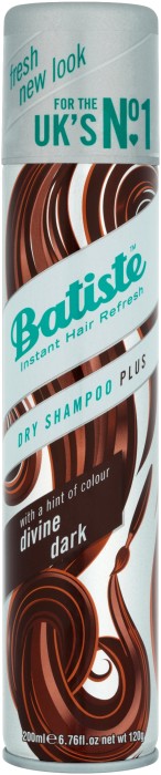 Batiste Dry Schampo Dark Brown 200 ml
