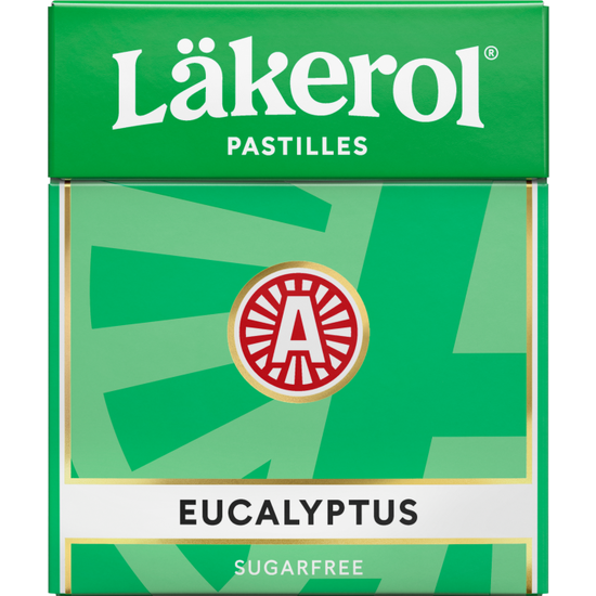 Läkerol Eucalyptus 25 g