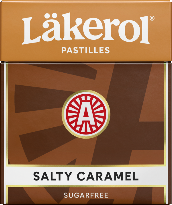 Läkerol Salty Caramel 25 g