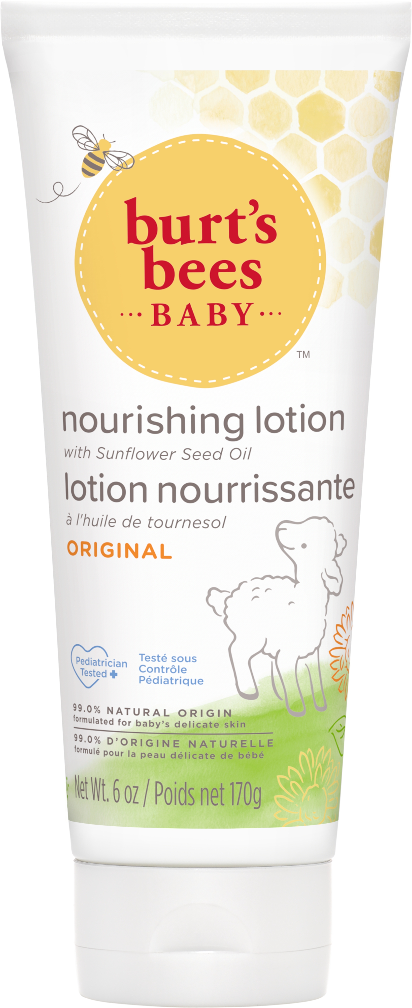 Burt's Bees Baby Bee Original Lotion 170 g
