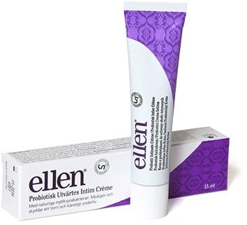 Ellen Probiotisk Utvärtes Intim Créme 15 ml