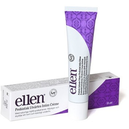 Ellen Probiotisk Utvärtes Intim Créme 15 ml