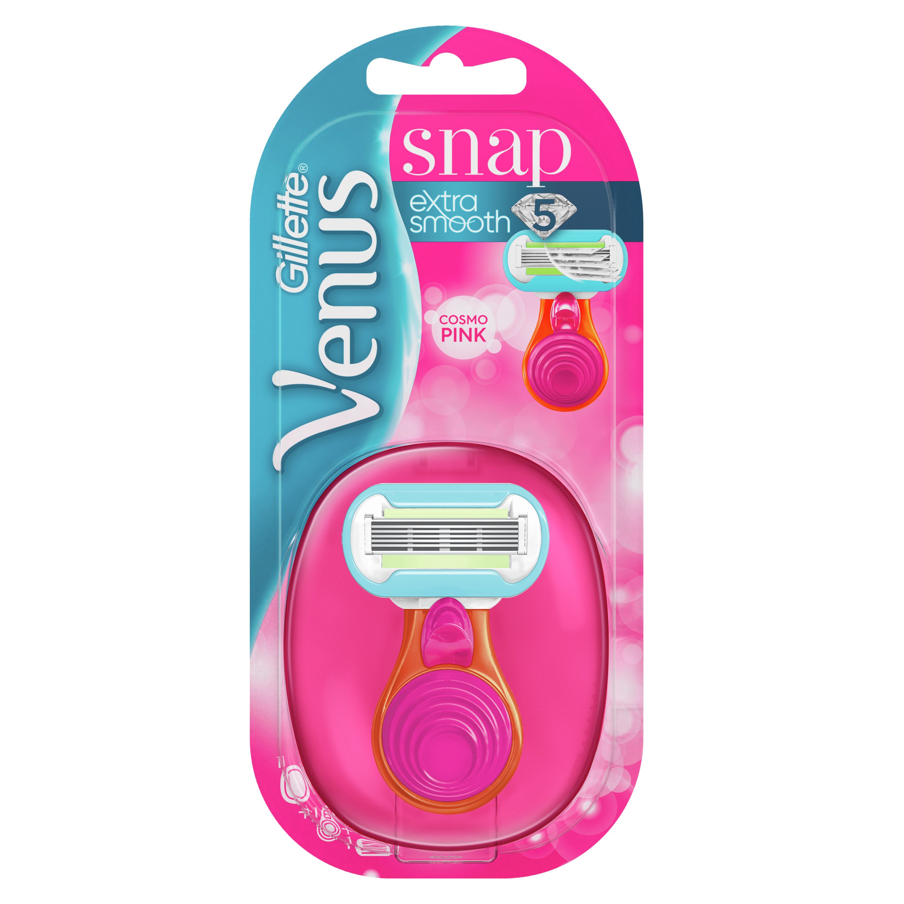 Gillette Venus Snap Extra Smoot Rakhyvel 1 st