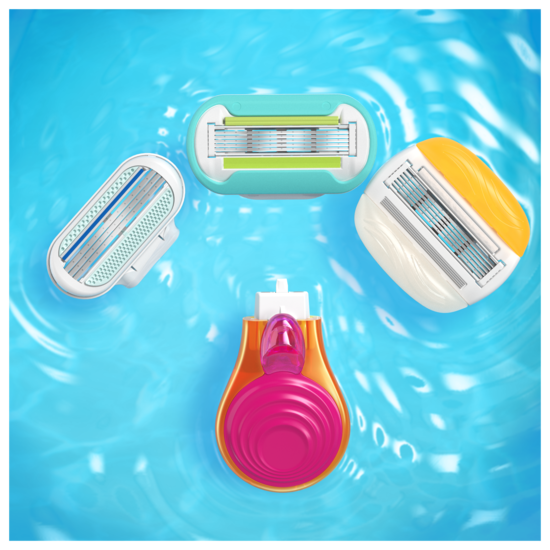 Gillette Venus Snap Extra Smoot Rakhyvel 1 st