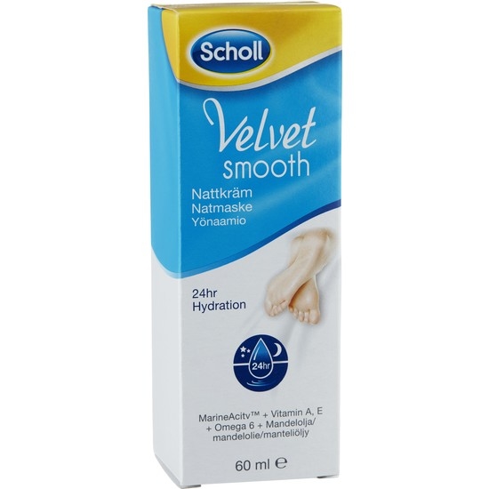 Scholl Velvet Smooth Nattkräm 60 ml