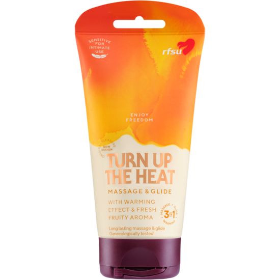 RFSU Sense Me Turn Up The Heat 150 ml