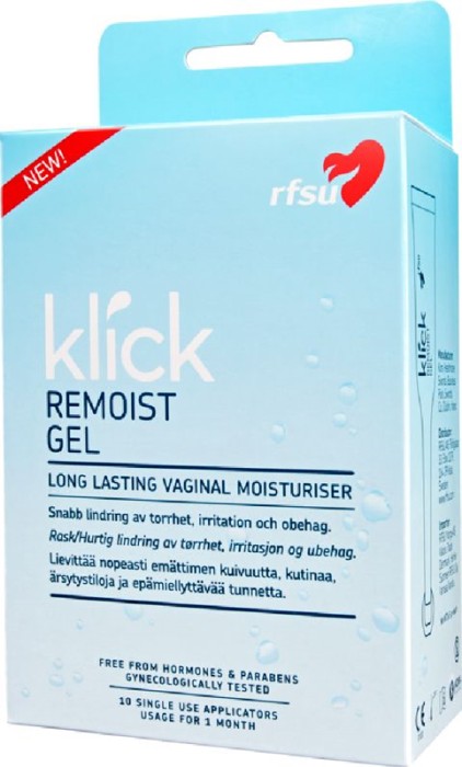 RFSU Klick Remoist Gel 10 st