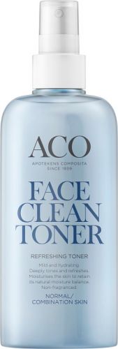 ACO Face Refreshing Toner Parfymfri Ansiktsvatten 200 ml