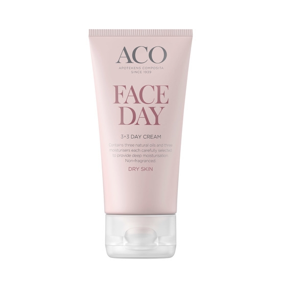 ACO Face 3+3 Day Cream Parfymfri Dagkräm 50 ml