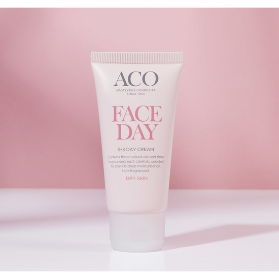 ACO Face 3+3 Day Cream Parfymfri Dagkräm 50 ml