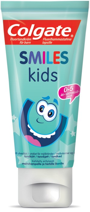 Colgate Smiles Kids 0-6 år