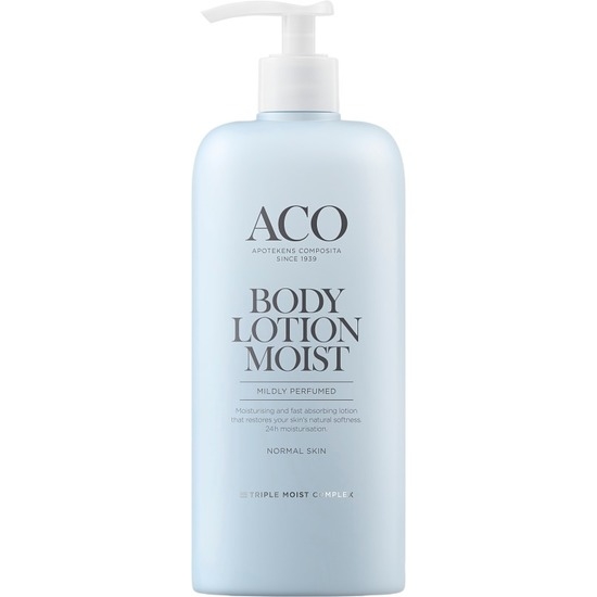 ACO Body Lotion Moist Parfymerad Kroppslotion 400 ml