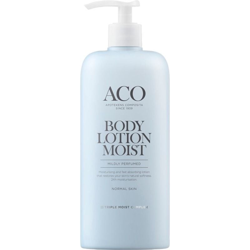 ACO Body Lotion Moist Parfymerad Kroppslotion 400 ml