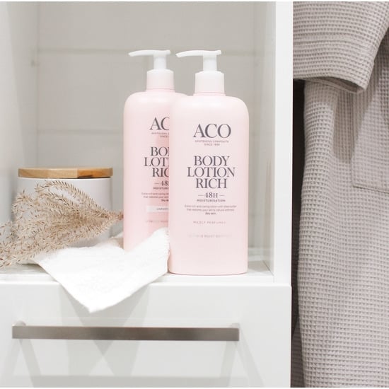 ACO Body Lotion Rich Parfymerad Kroppslotion 400 ml