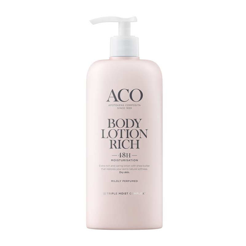 Köp 2 få 30% | ACO Body Lotion Rich Parfymerad Kroppslotion 400 ml