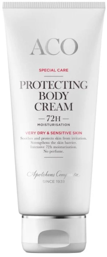 ACO Special Care Protecting Body Cream Parfymfri Skyddande Hudkräm 200 ml
