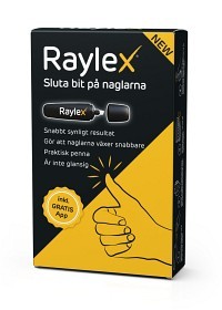 Raylex Sluta Bit På Naglarna