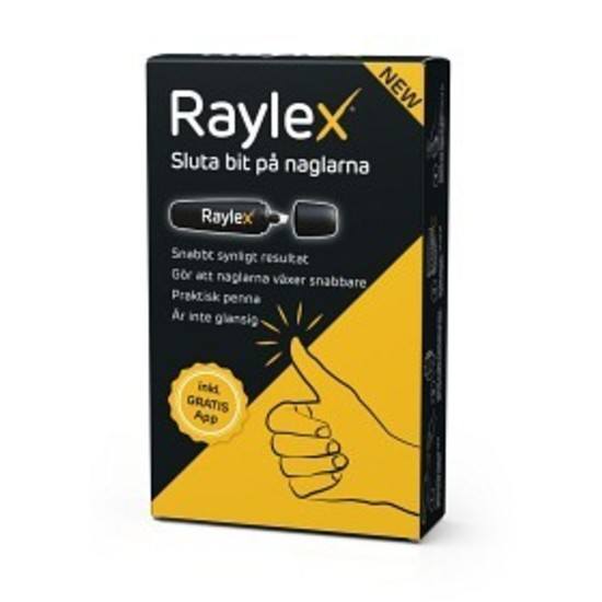 Raylex Sluta Bit På Naglarna