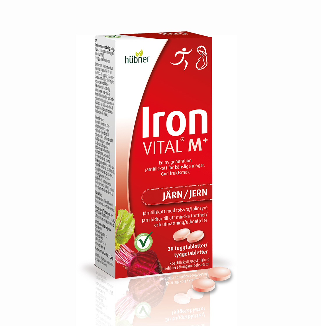 Iron Vital 30 tuggtabletter