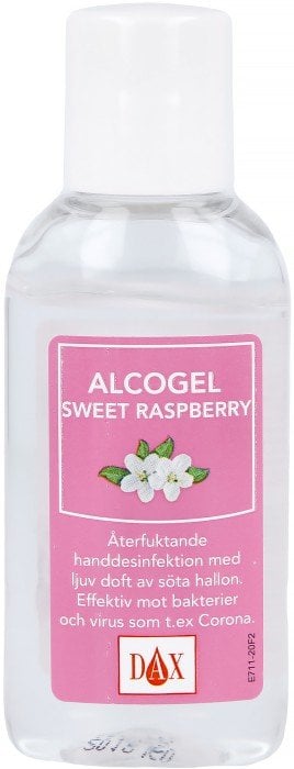 Dax Alcogel Sweet Raspberry 50 ml