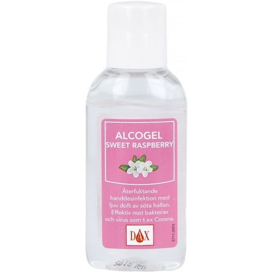 Dax Alcogel Sweet Raspberry 50 ml