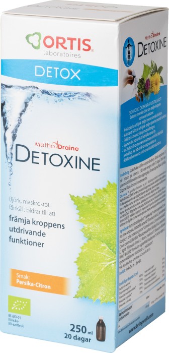 Methoddraine Persika/Citron 250ml