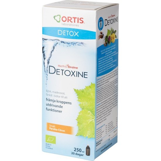 Methoddraine Persika/Citron 250ml