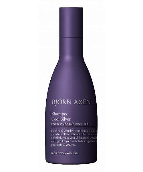 Björn Axén Cool Cool Silver Schampoo 250 ml
