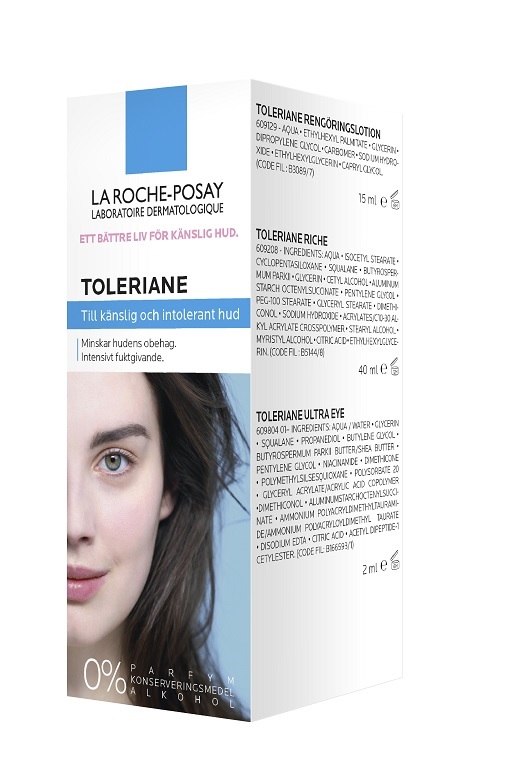La Roche-Posay Toleriane Riche presentförpackning